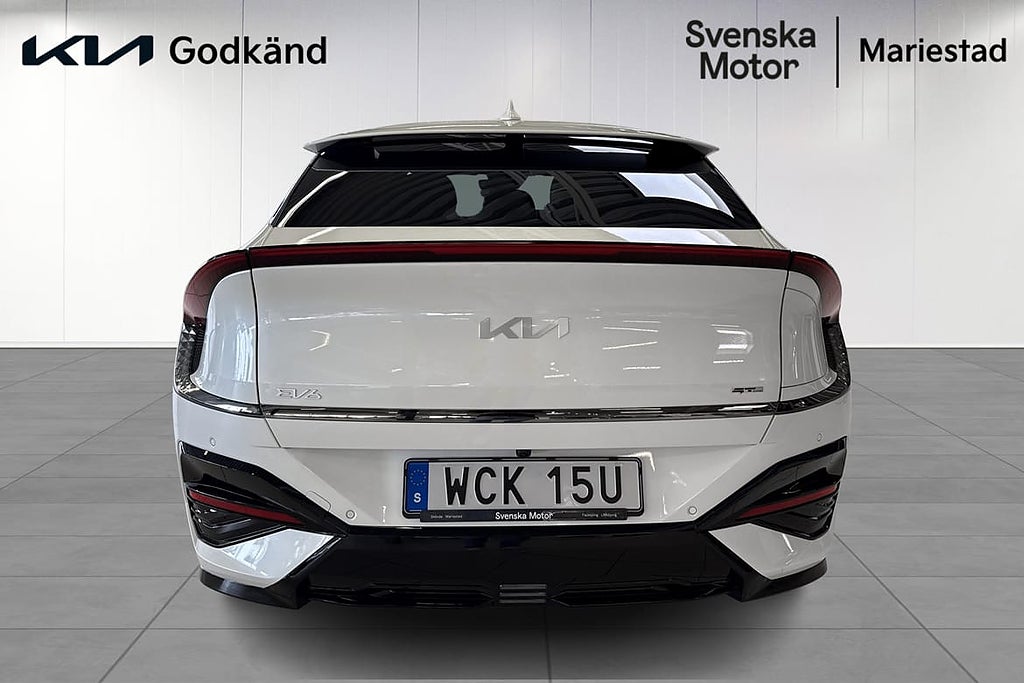 Kia EV6 GT-Line AWD 20-tum och Sollucka / Meridian / 360-... – bild 5