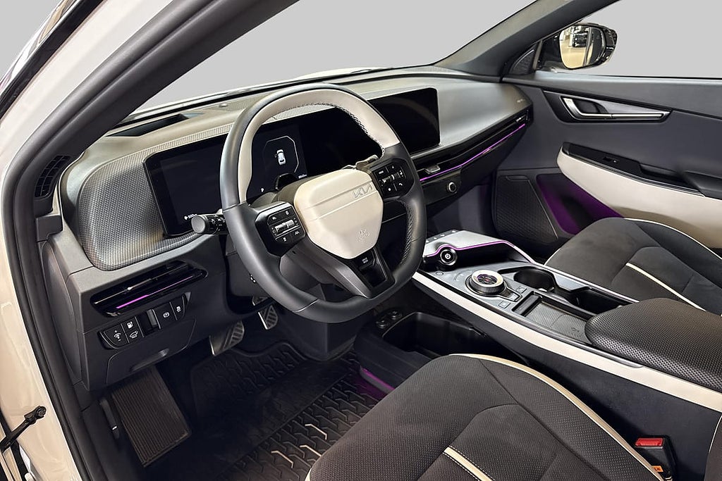 Kia EV6 GT-Line AWD 20-tum och Sollucka / Meridian / 360-... – bild 7