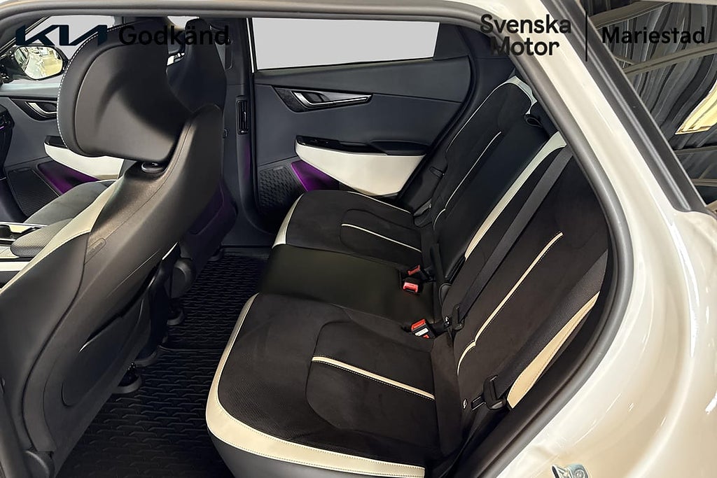 Kia EV6 GT-Line AWD 20-tum och Sollucka / Meridian / 360-... – bild 9
