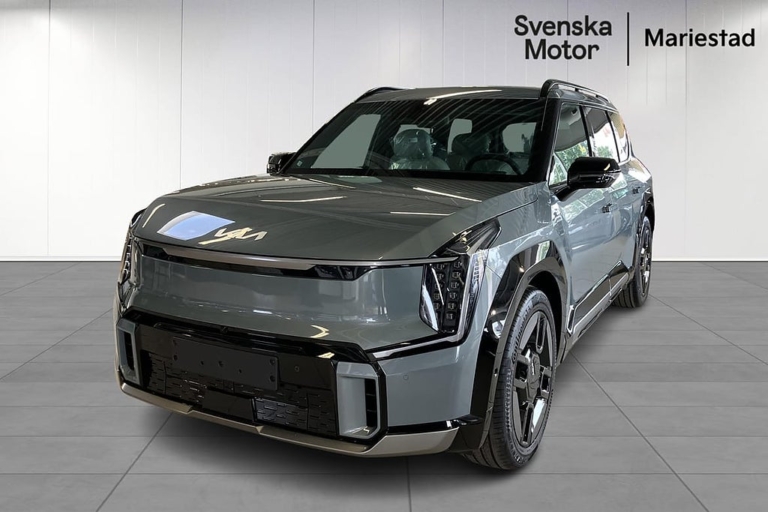 Kia EV9 6-SITS / BILLÅN / BUSINESS EDITION / LAGERBIL / 7...