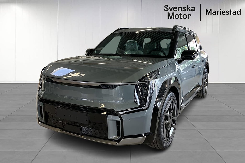 Kia EV9 6-SITS / BILLÅN / BUSINESS EDITION / LAGERBIL / 7...