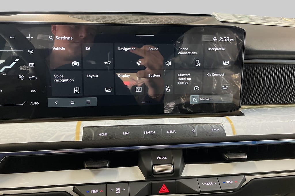 Kia EV9 6-SITS / BILLÅN / BUSINESS EDITION / LAGERBIL / 7... – bild 16