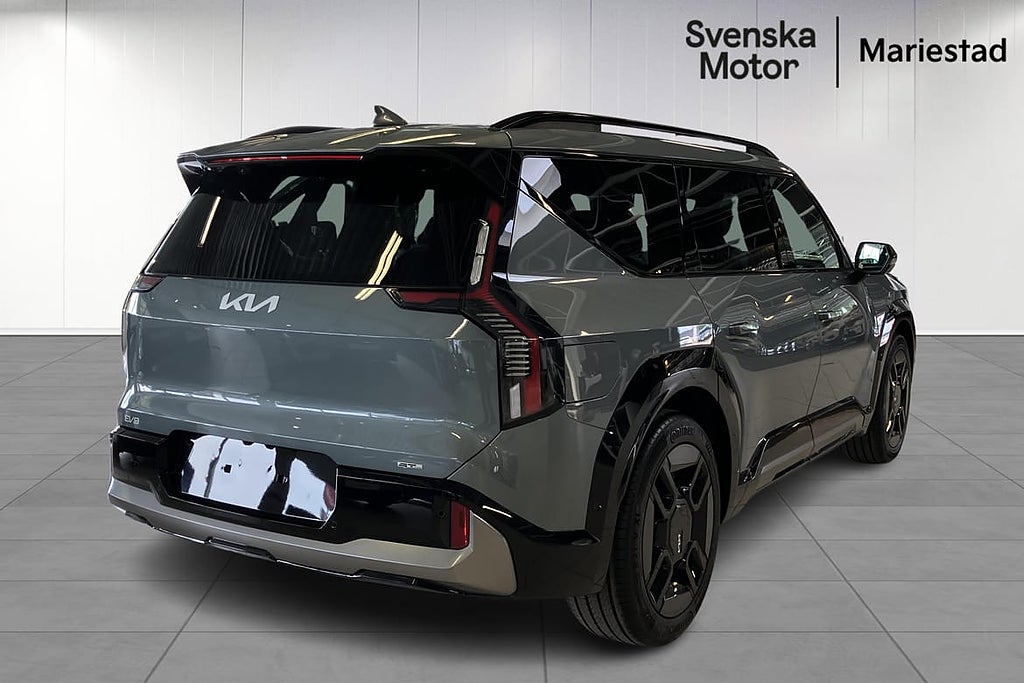 Kia EV9 6-SITS / BILLÅN / BUSINESS EDITION / LAGERBIL / 7... – bild 4