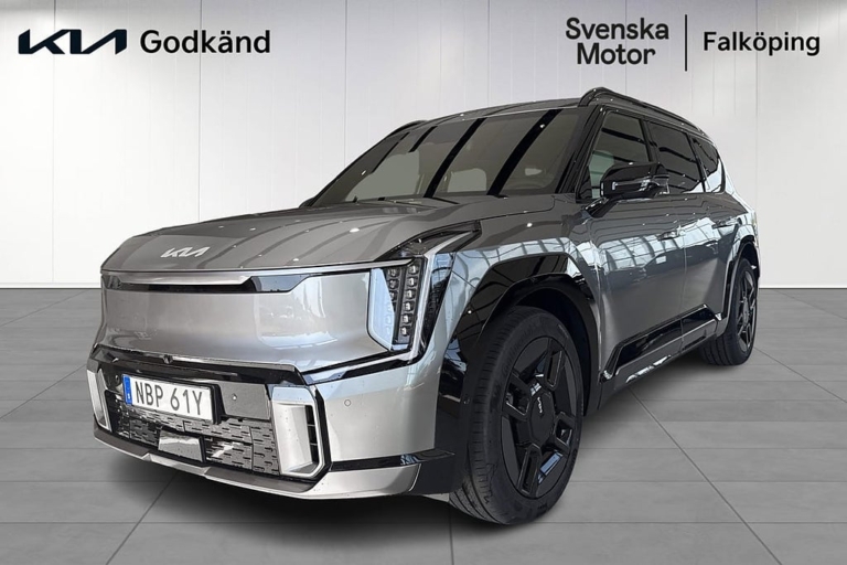 Kia EV9 GT-Line I Panorama I Dragkrok I DEMO