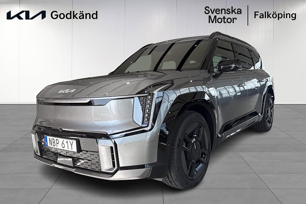 Kia EV9 GT-Line I Panorama I Dragkrok I DEMO