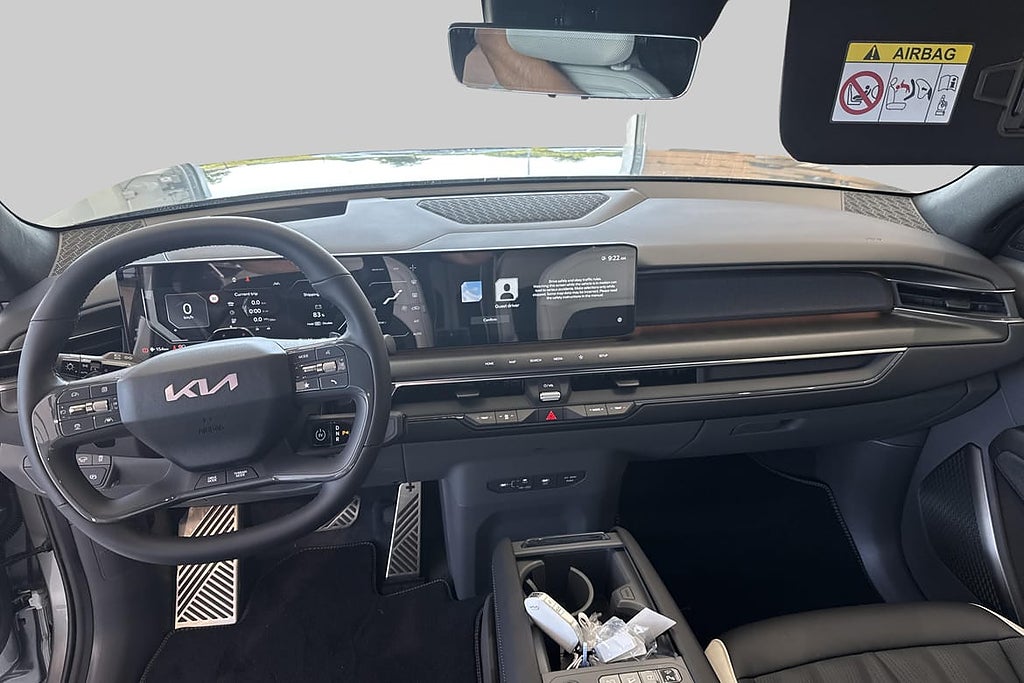 Kia EV9 GT-Line I Panorama I Dragkrok I DEMO – bild 12