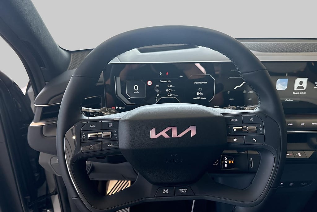 Kia EV9 GT-Line I Panorama I Dragkrok I DEMO – bild 13
