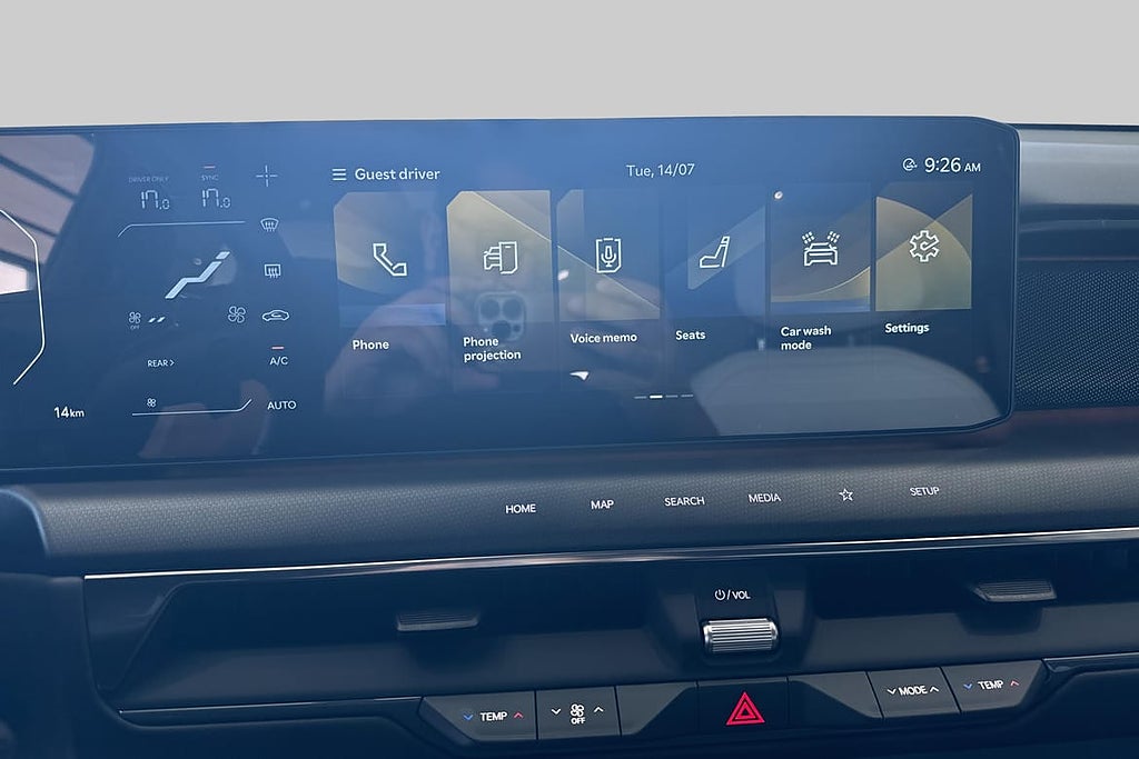 Kia EV9 GT-Line I Panorama I Dragkrok I DEMO – bild 17