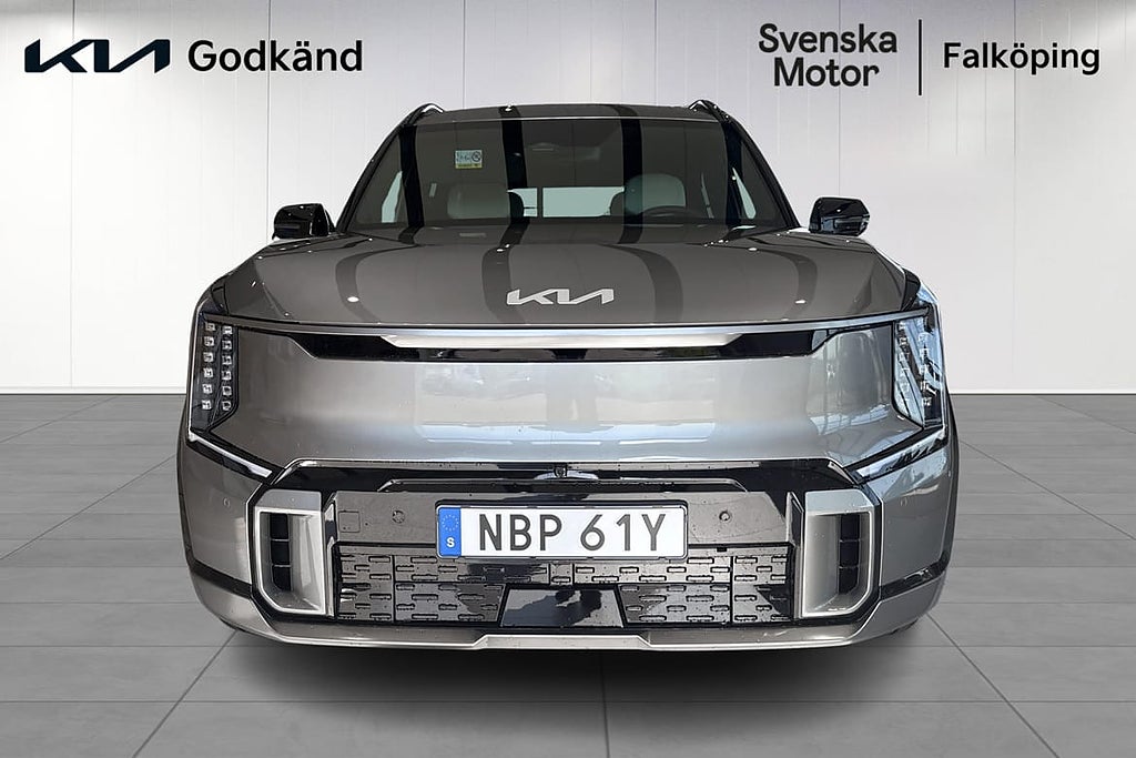 Kia EV9 GT-Line I Panorama I Dragkrok I DEMO – bild 2