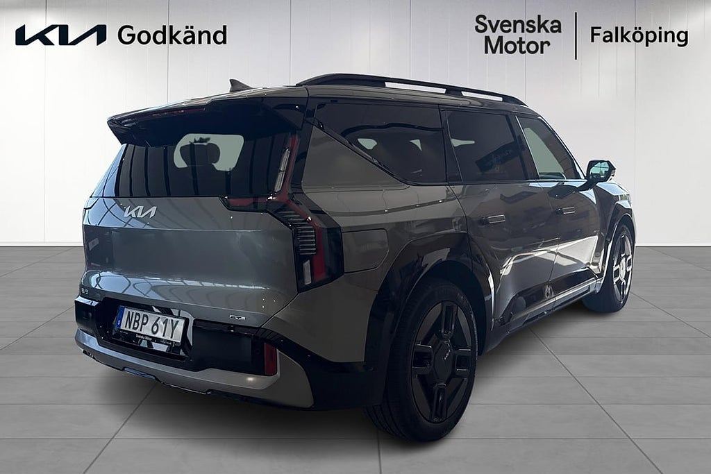 Kia EV9 GT-Line I Panorama I Dragkrok I DEMO – bild 3