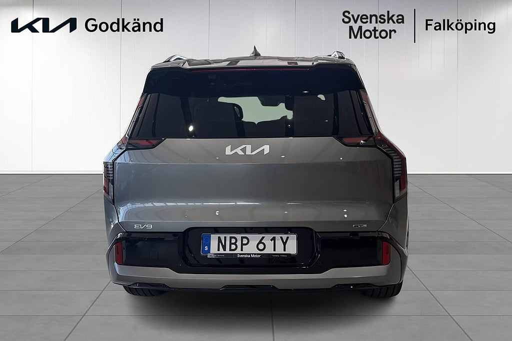 Kia EV9 GT-Line I Panorama I Dragkrok I DEMO – bild 4