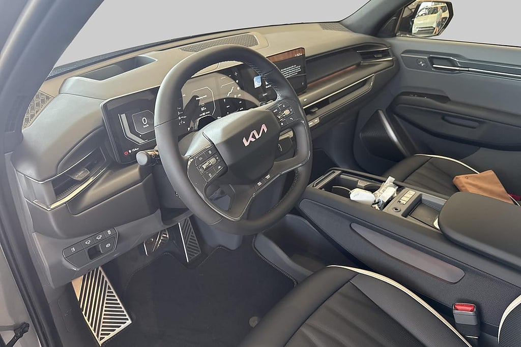 Kia EV9 GT-Line I Panorama I Dragkrok I DEMO – bild 7
