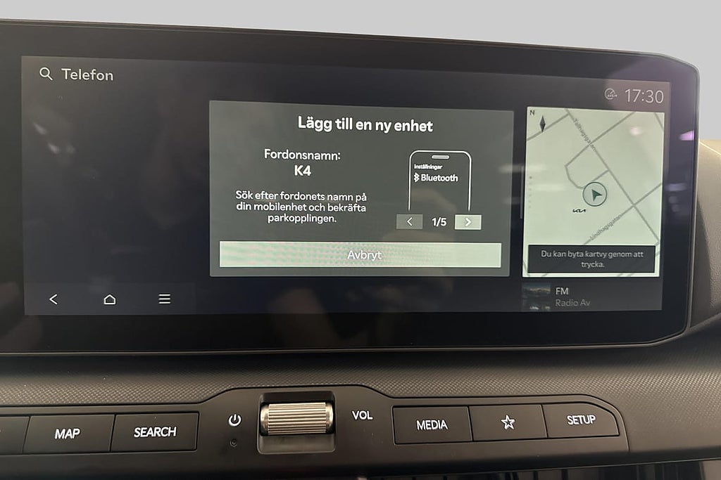 Kia K4 NYA 1.6 T-GDI DCT ADVANCE -27 LAGERBIL! – bild 15