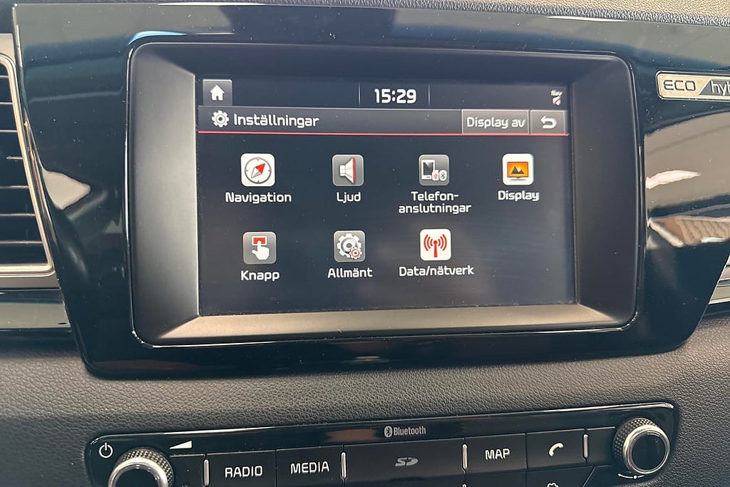Kia Niro Advance Plus | 2017 | 10 890 mil | Välutrustad,... – bild 14