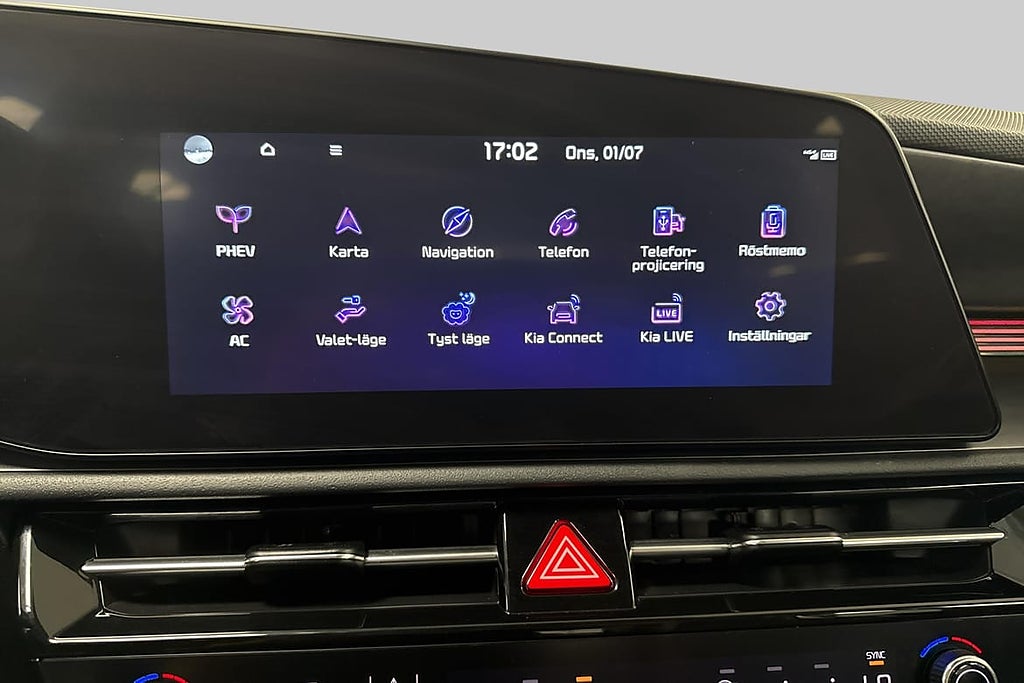 Kia Niro Plug-In-Hybrid DCT I Carplay I Adaptiv farthålla... – bild 14