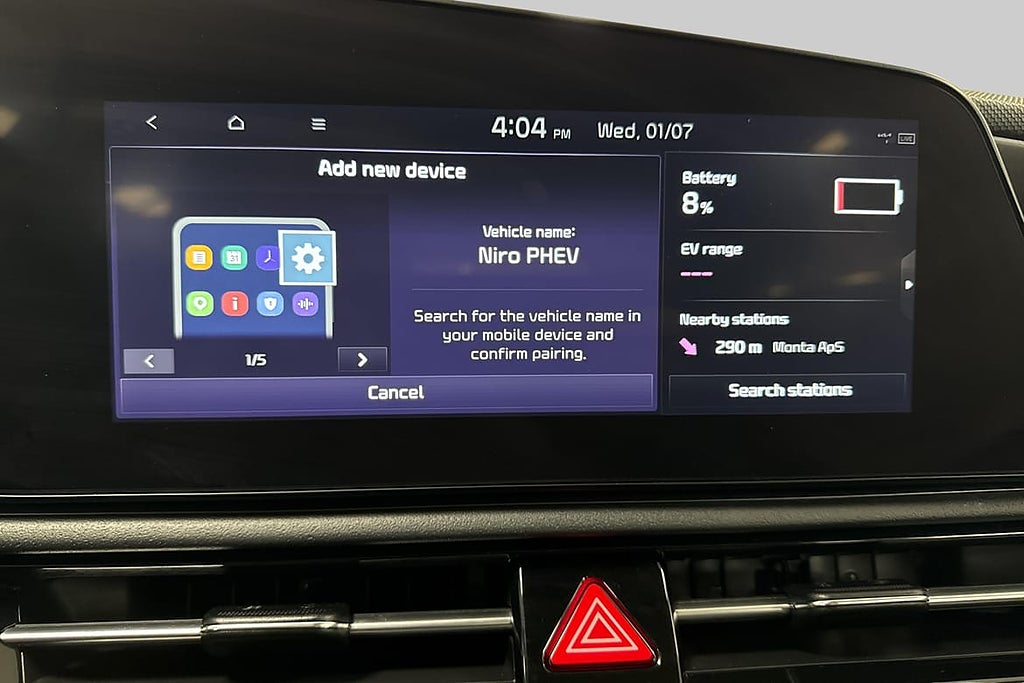 Kia Niro Plug-In-Hybrid DCT I Carplay I Adaptiv farthålla... – bild 15