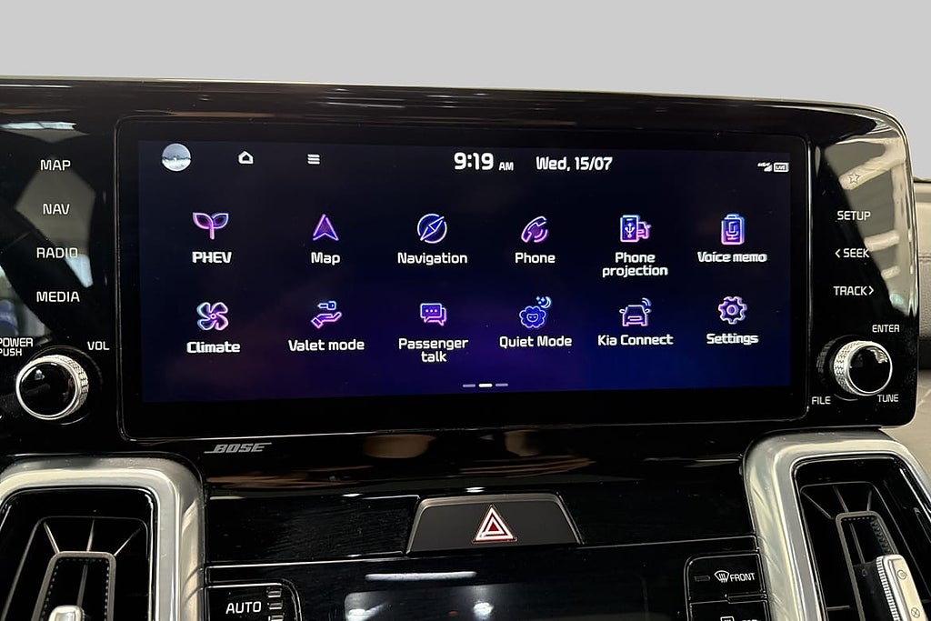 Kia Sorento PHEV Advance Plus Pano I Drag I BOSE I 360 I... – bild 20