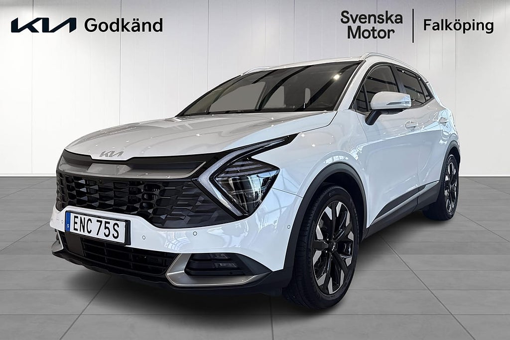 Kia Sportage Advance I Vinterhjul I Fyrhjulsdrift I 360°...