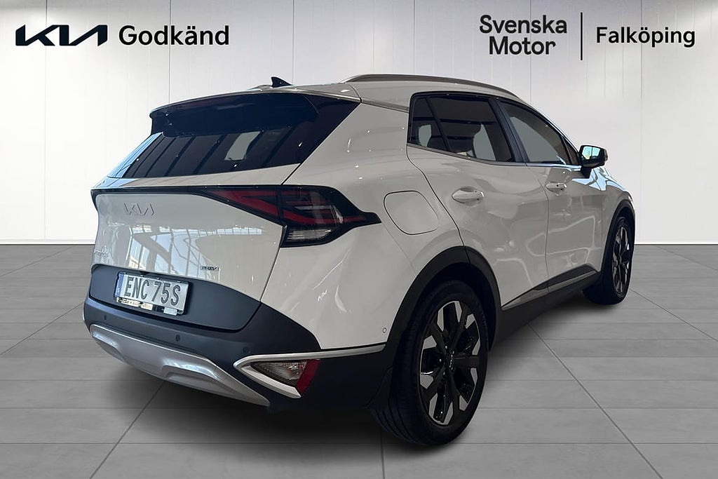 Kia Sportage Advance I Vinterhjul I Fyrhjulsdrift I 360°... – bild 4