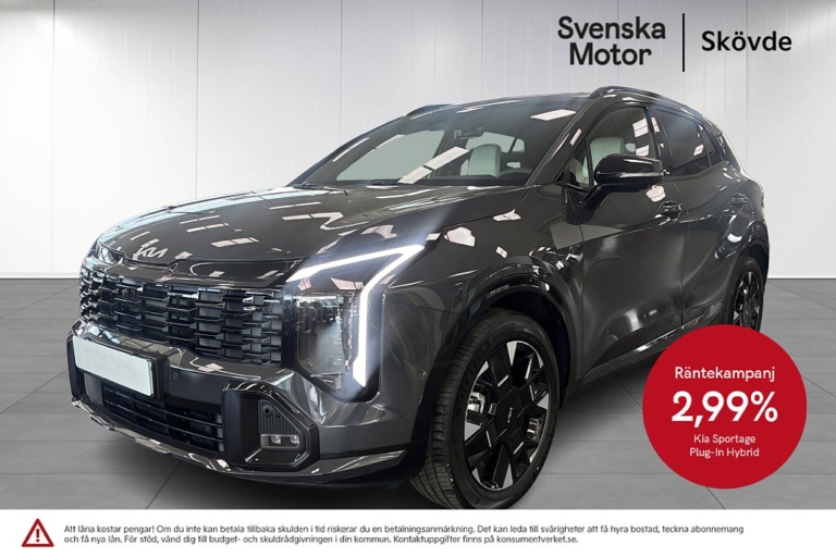 Kia Sportage GT-LINE AWD MY27 räntekampanj* 2,99% med KIA Billån