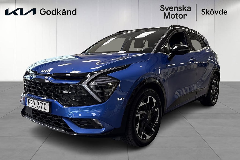Kia Sportage PHEV GT-Line | 2022 | 9 842 mil | Topputrust...