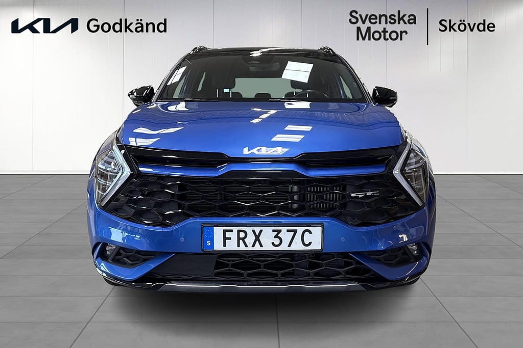 Kia Sportage PHEV GT-Line | 2022 | 9 842 mil | Topputrust... – bild 5