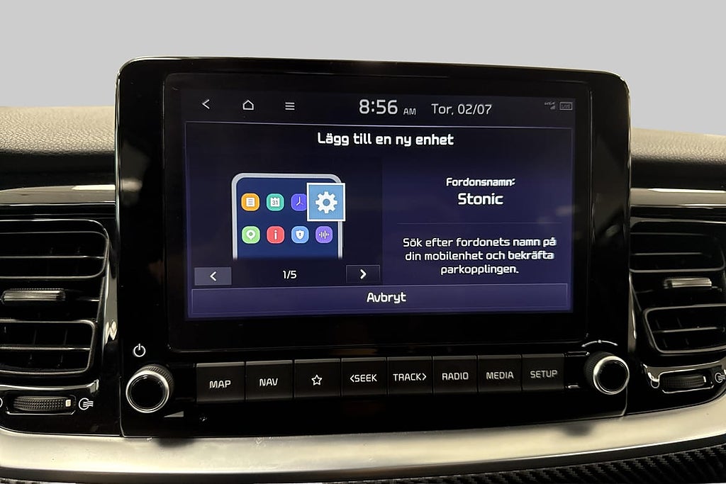 Kia Stonic 1.0 T-GDI DCT I Apple CarPlay I Backkamera I F... – bild 12