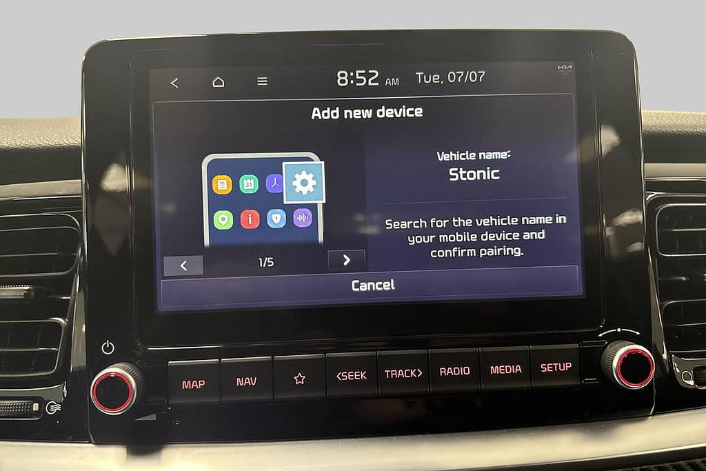 Kia Stonic GT Line I Demo I Carplay I LÅGA MIl – bild 15
