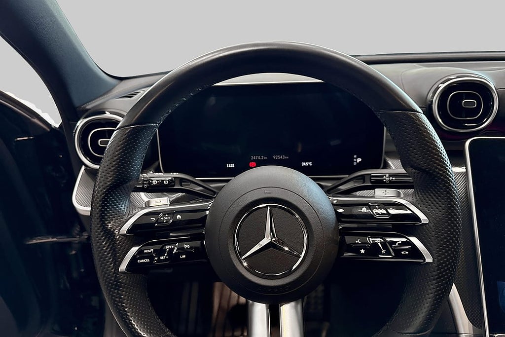 Mercedes-Benz C300 T AMG Line | Dragkrok | Värmare | PHEV... – bild 12