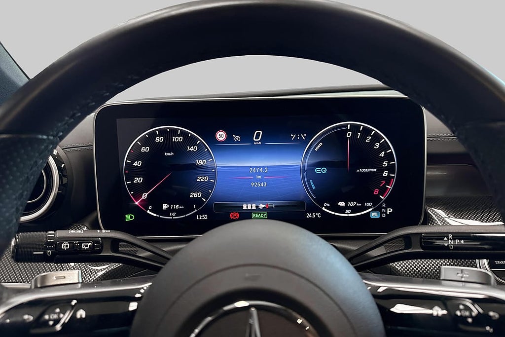 Mercedes-Benz C300 T AMG Line | Dragkrok | Värmare | PHEV... – bild 13