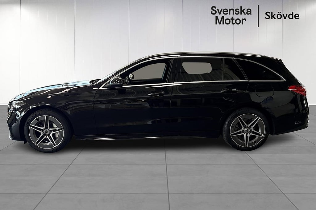 Mercedes-Benz C300 T AMG Line | Dragkrok | Värmare | PHEV... – bild 3