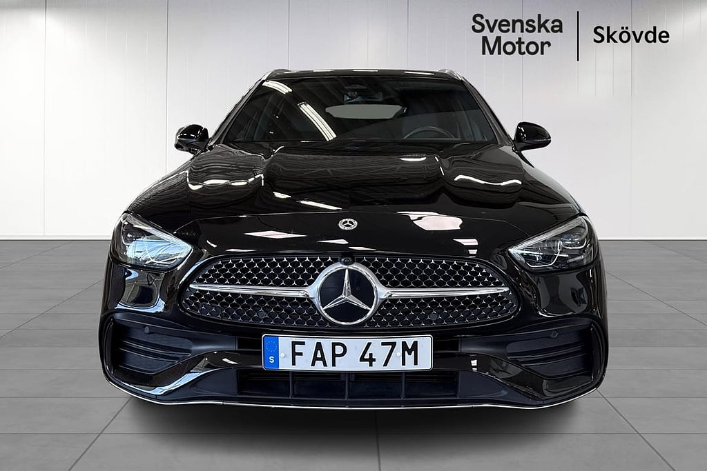 Mercedes-Benz C300 T AMG Line | Dragkrok | Värmare | PHEV... – bild 4