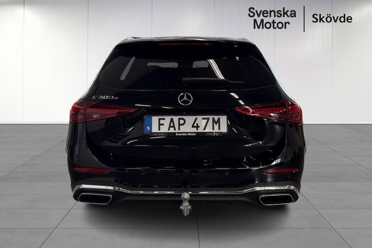 Mercedes-Benz C300 T AMG Line | Dragkrok | Värmare | PHEV… - miniatyr 5