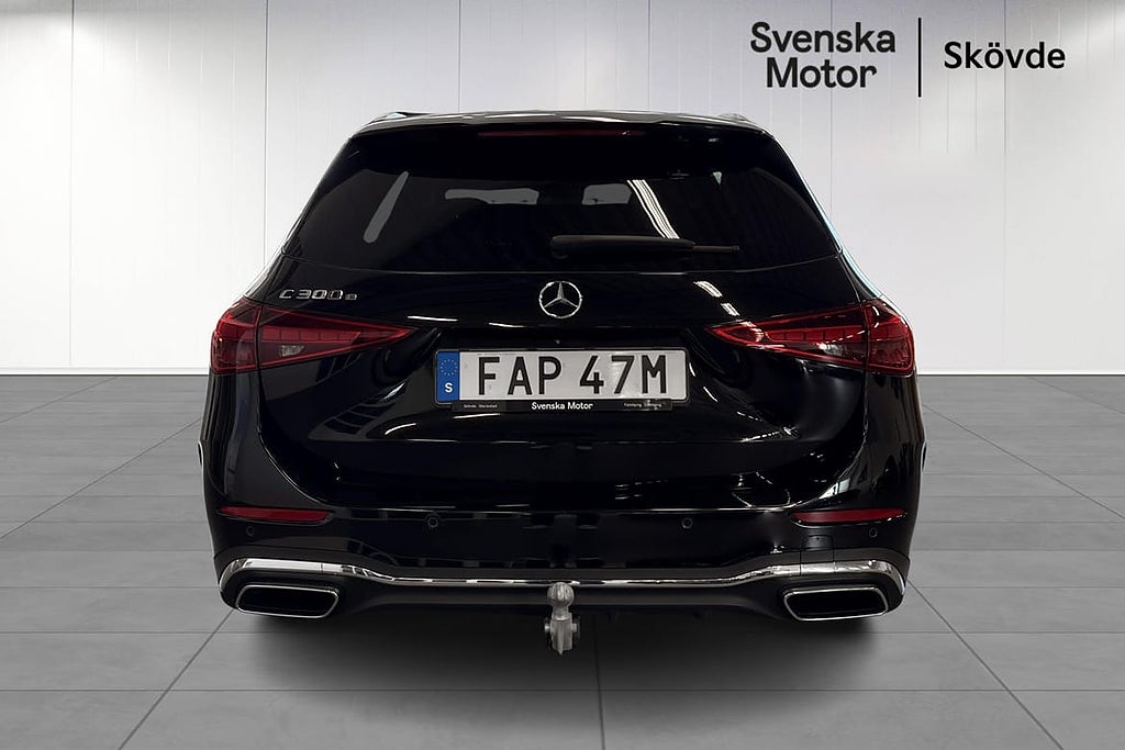 Mercedes-Benz C300 T AMG Line | Dragkrok | Värmare | PHEV... – bild 5