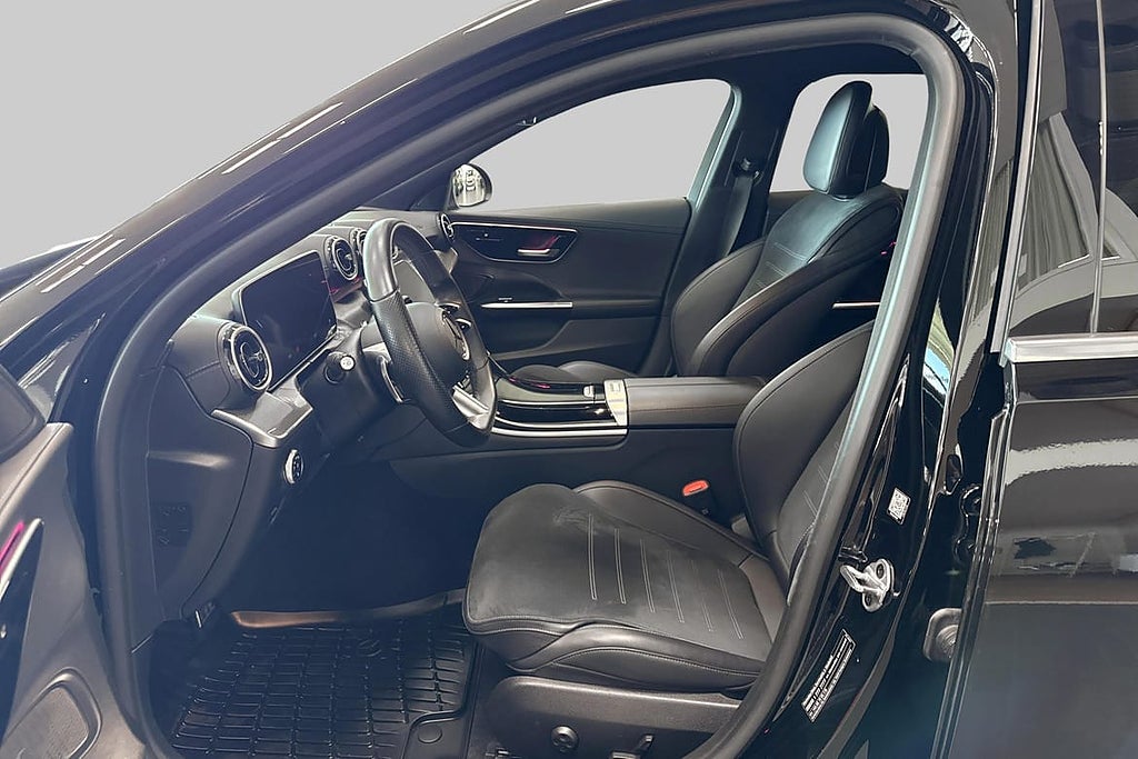 Mercedes-Benz C300 T AMG Line | Dragkrok | Värmare | PHEV... – bild 9