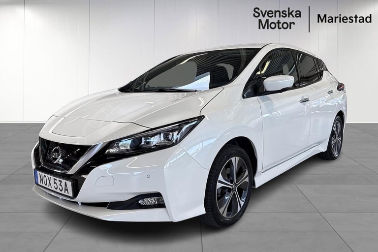 Nissan Leaf 62 kWh N-Connecta / 360-kamera / Adaptiv Fart...