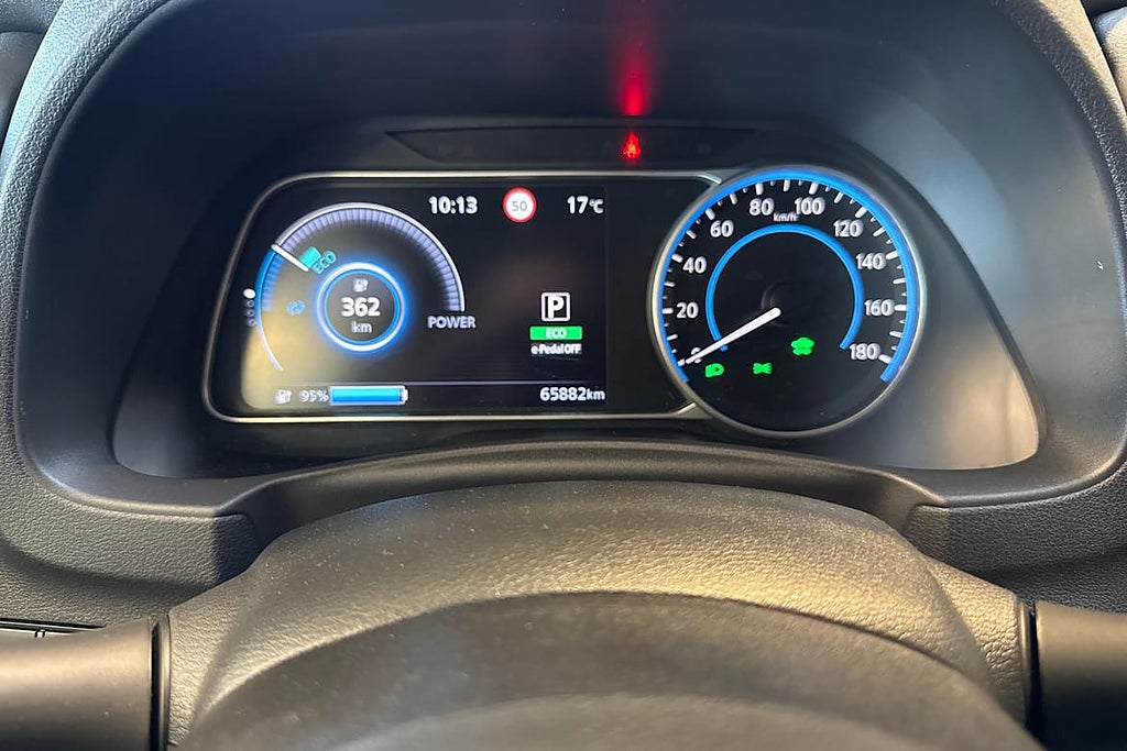 Nissan Leaf 62 kWh N-Connecta / 360-kamera / Adaptiv Fart... – bild 12