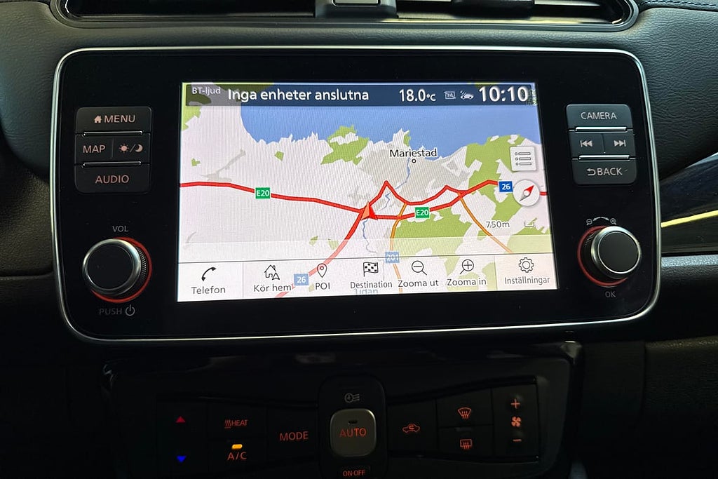 Nissan Leaf 62 kWh N-Connecta / 360-kamera / Adaptiv Fart... – bild 13