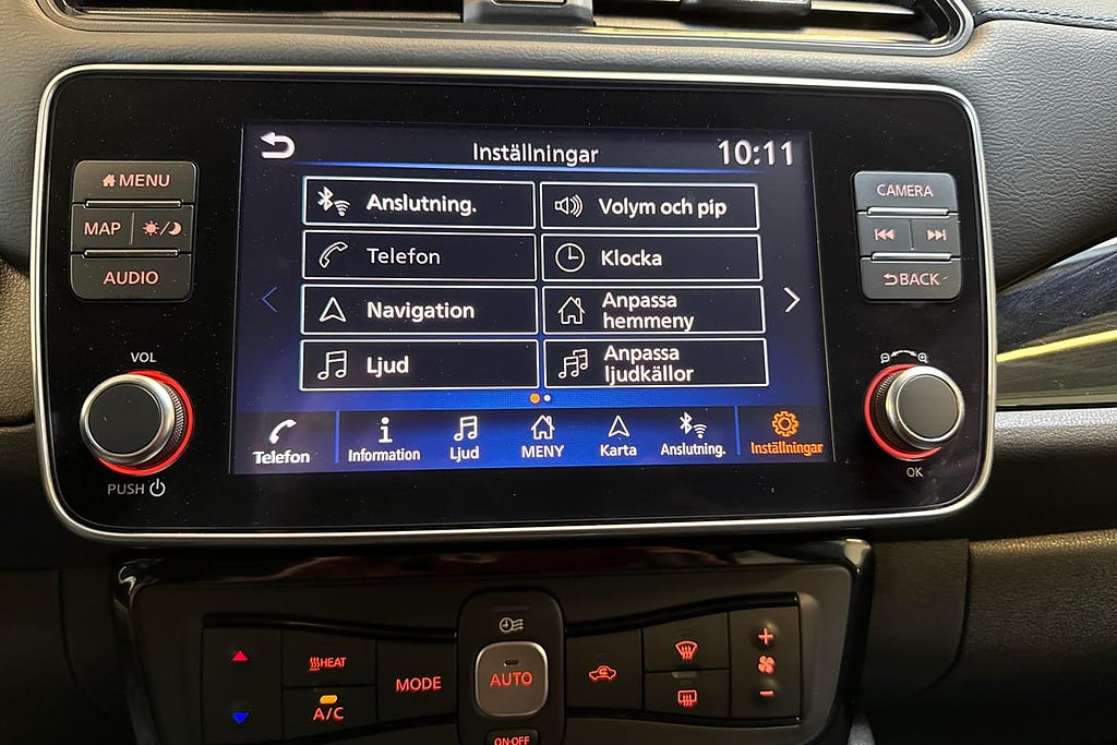 Nissan Leaf 62 kWh N-Connecta / 360-kamera / Adaptiv Fart... – bild 15