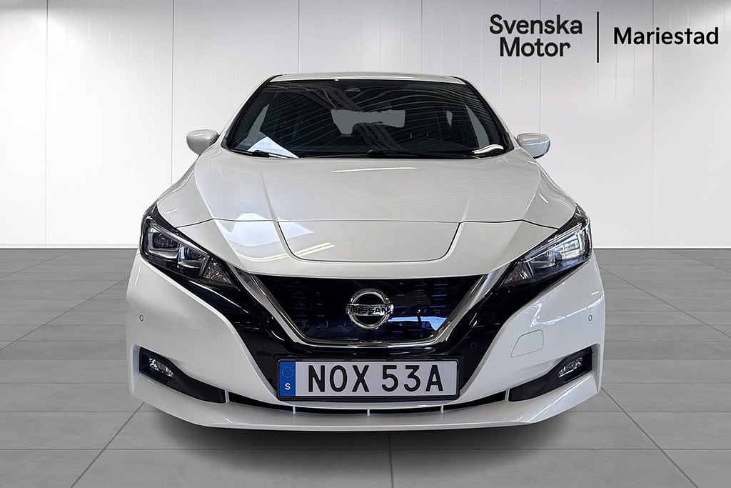 Nissan Leaf 62 kWh N-Connecta / 360-kamera / Adaptiv Fart... – bild 2