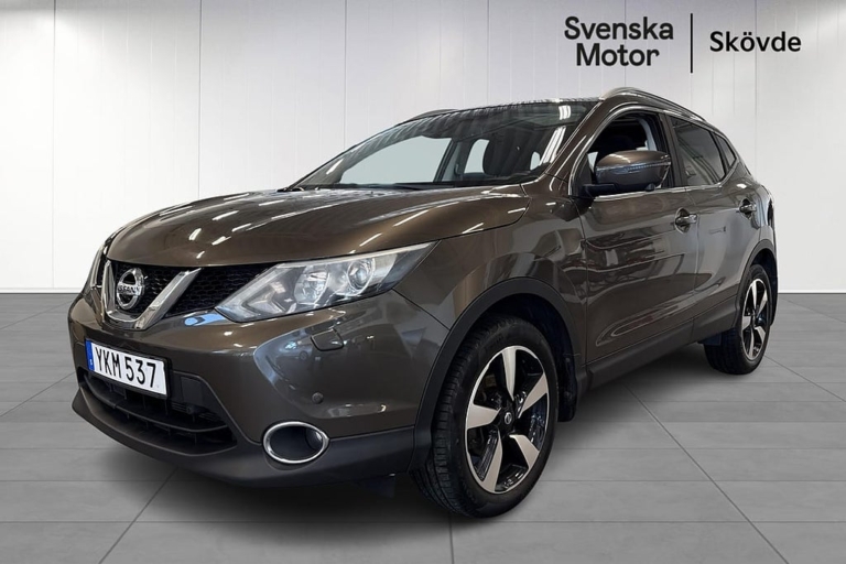 Nissan Qashqai 1.2 DIG-T 115hk Glastak | Navi | Backkamer...