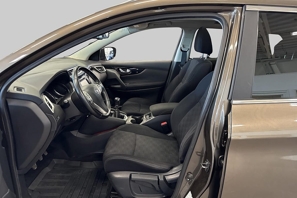 Nissan Qashqai 1.2 DIG-T 115hk Glastak | Navi | Backkamer... – bild 10