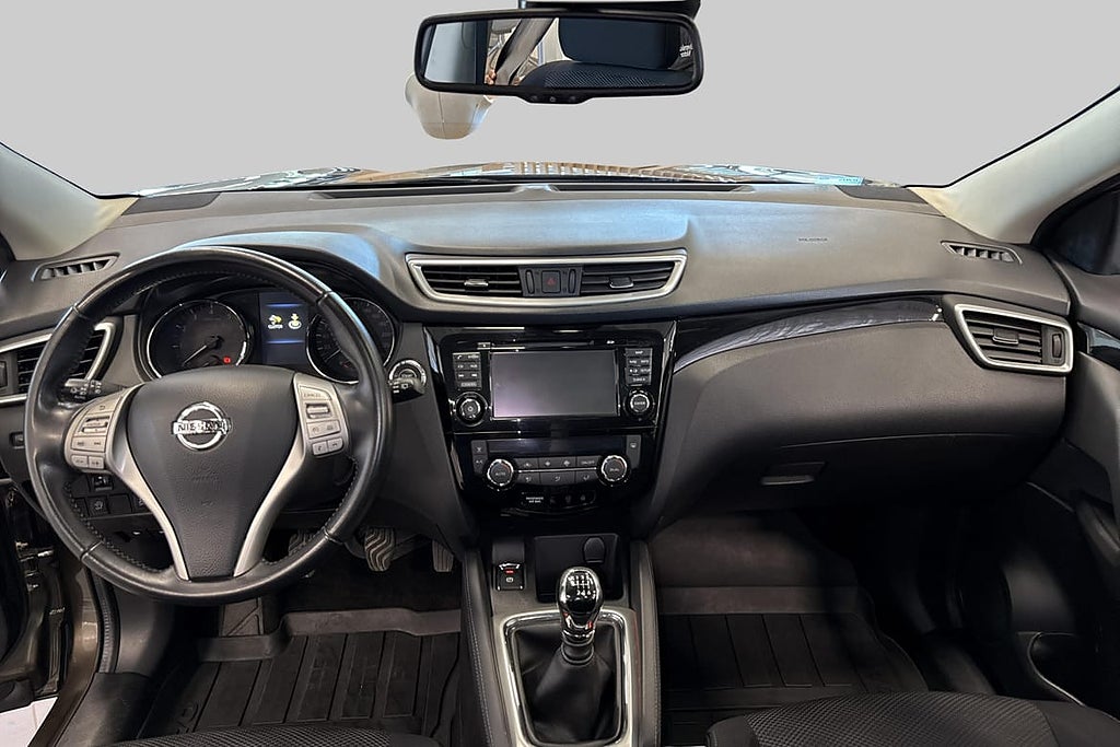 Nissan Qashqai 1.2 DIG-T 115hk Glastak | Navi | Backkamer... – bild 12