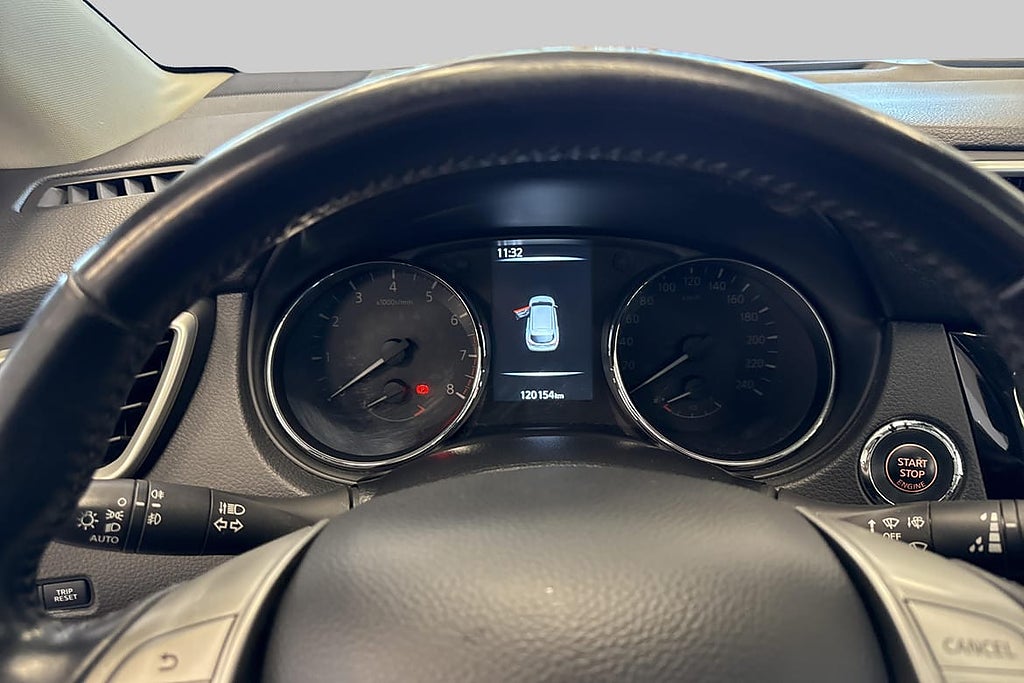 Nissan Qashqai 1.2 DIG-T 115hk Glastak | Navi | Backkamer... – bild 14