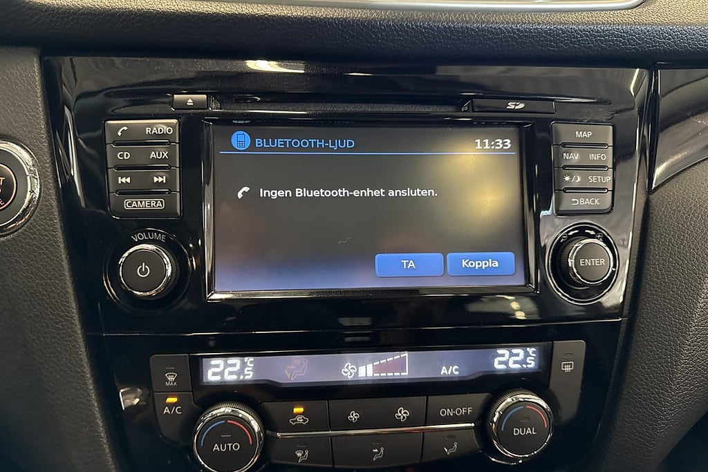 Nissan Qashqai 1.2 DIG-T 115hk Glastak | Navi | Backkamer... – bild 18