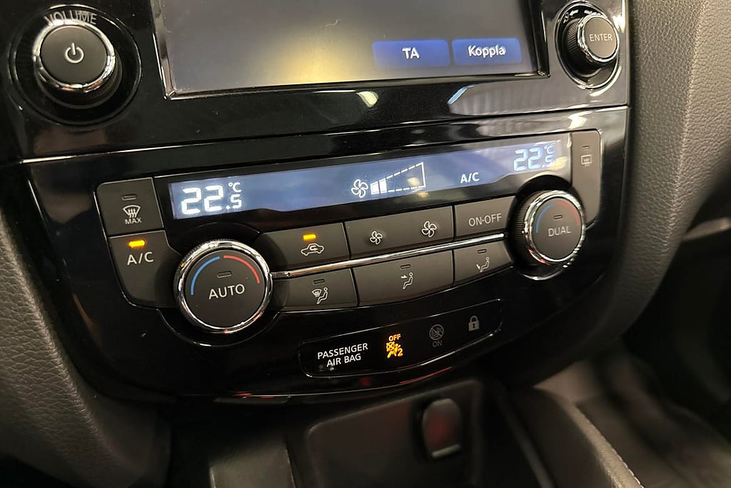 Nissan Qashqai 1.2 DIG-T 115hk Glastak | Navi | Backkamer... – bild 19