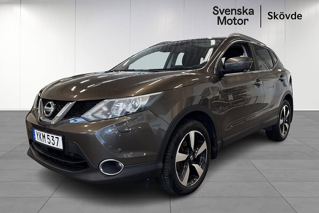 Nissan Qashqai 1.2 DIG-T 115hk Glastak | Navi | Backkamer... – bild 2