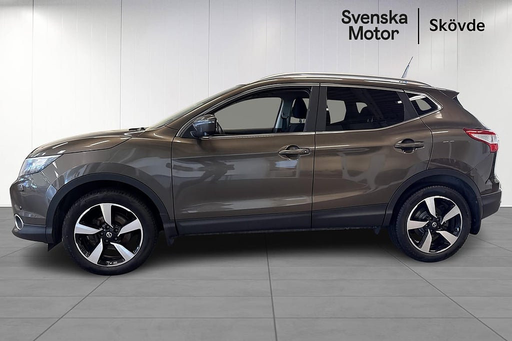 Nissan Qashqai 1.2 DIG-T 115hk Glastak | Navi | Backkamer... – bild 3