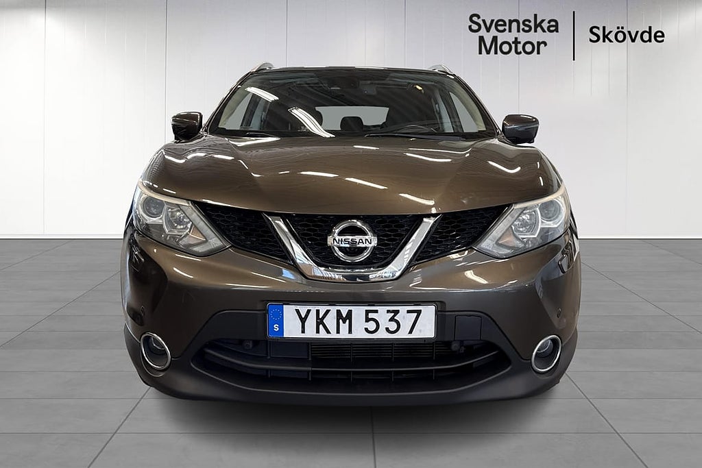 Nissan Qashqai 1.2 DIG-T 115hk Glastak | Navi | Backkamer... – bild 4