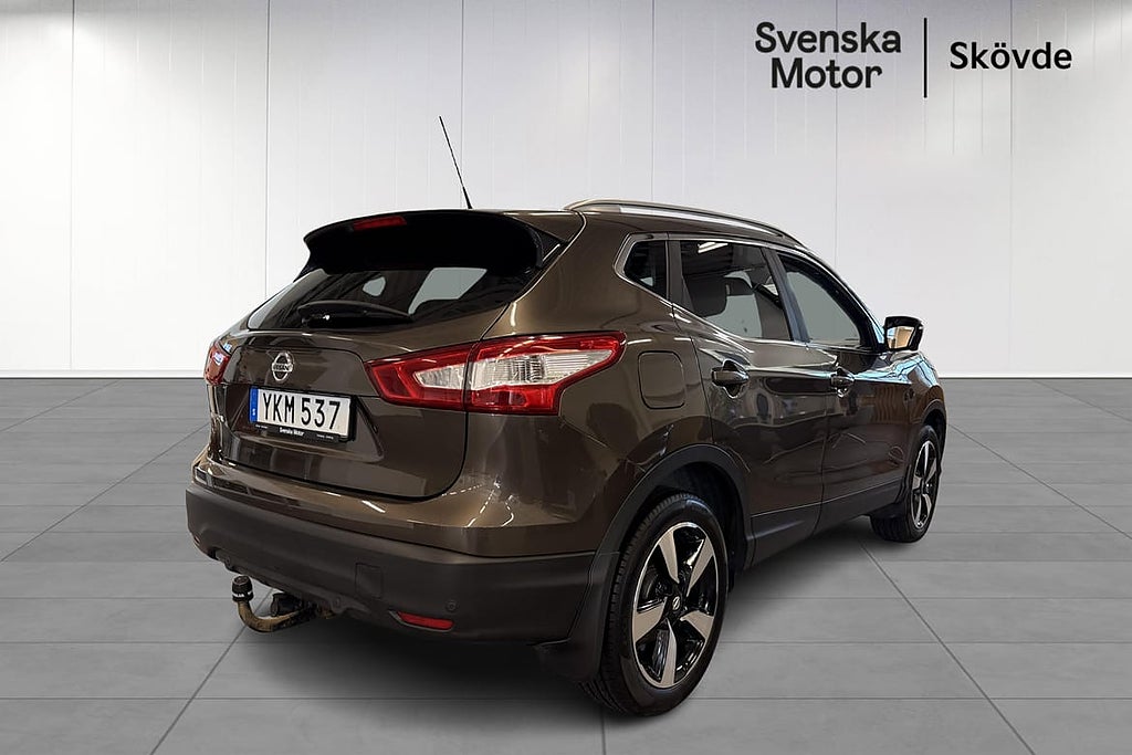 Nissan Qashqai 1.2 DIG-T 115hk Glastak | Navi | Backkamer... – bild 5